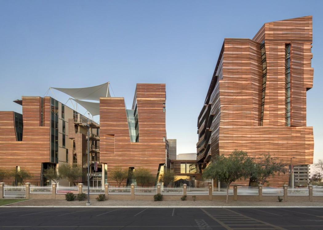 University Of Arizona Biomedical Sciences Partnership Building