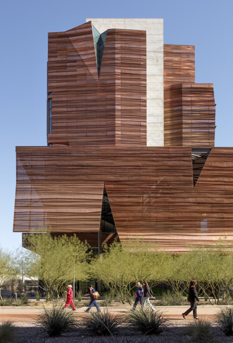 University Of Arizona Biomedical Sciences Partnership Building ...