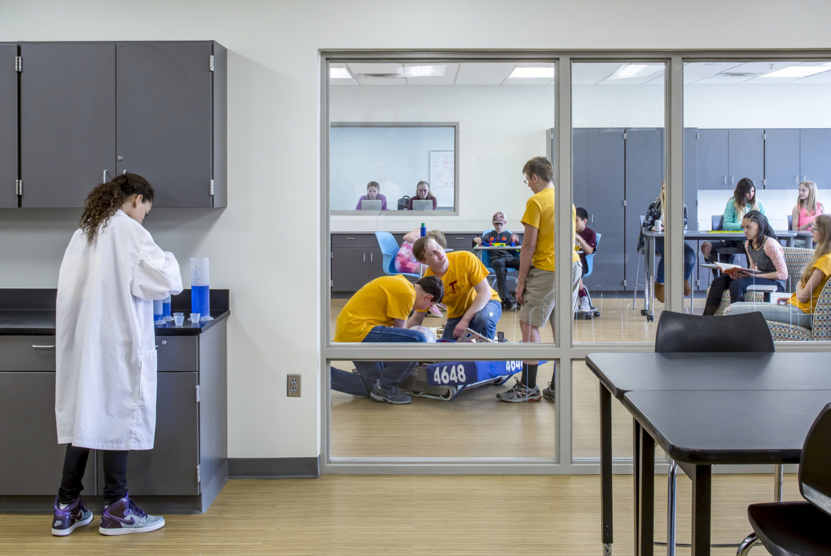 michael jordan middle school