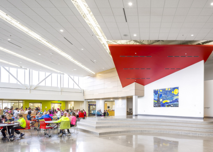 Jordan Middle School Renovation and Addition Education Snapshots