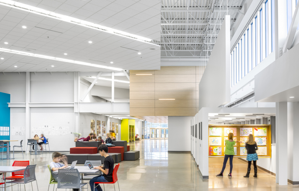 Jordan Middle School Renovation and Addition - Education Snapshots