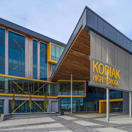 recent Kodiak High School Renovation and Addition education design projects