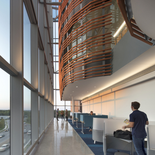 Health Education Building at the University of Kansas Medical Center