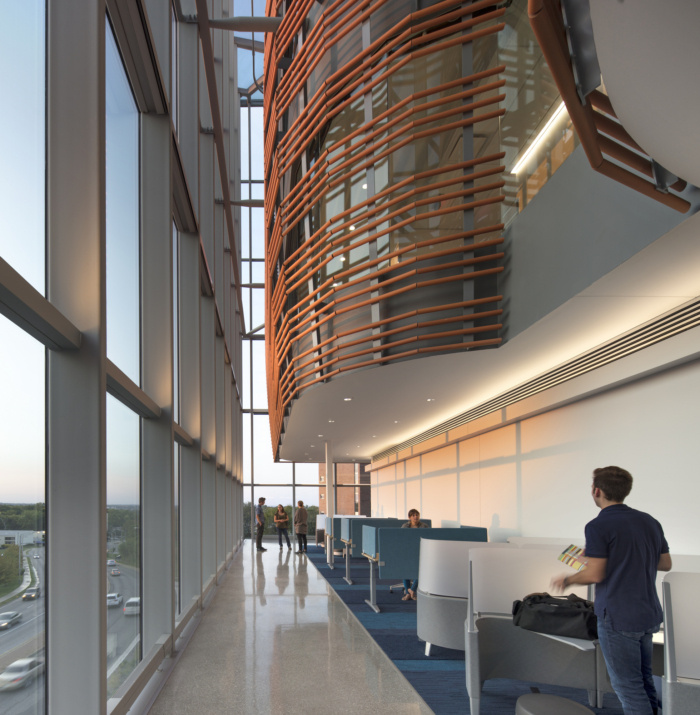 Health Education Building at the University of Kansas Medical Center - 0