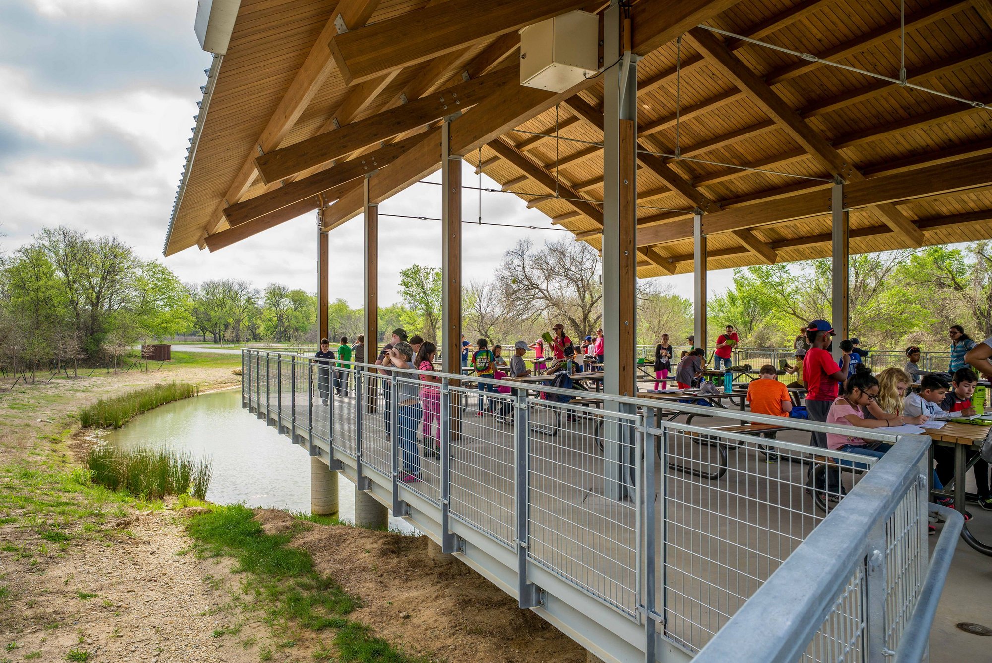 Outdoor Learning Center Education Snapshots