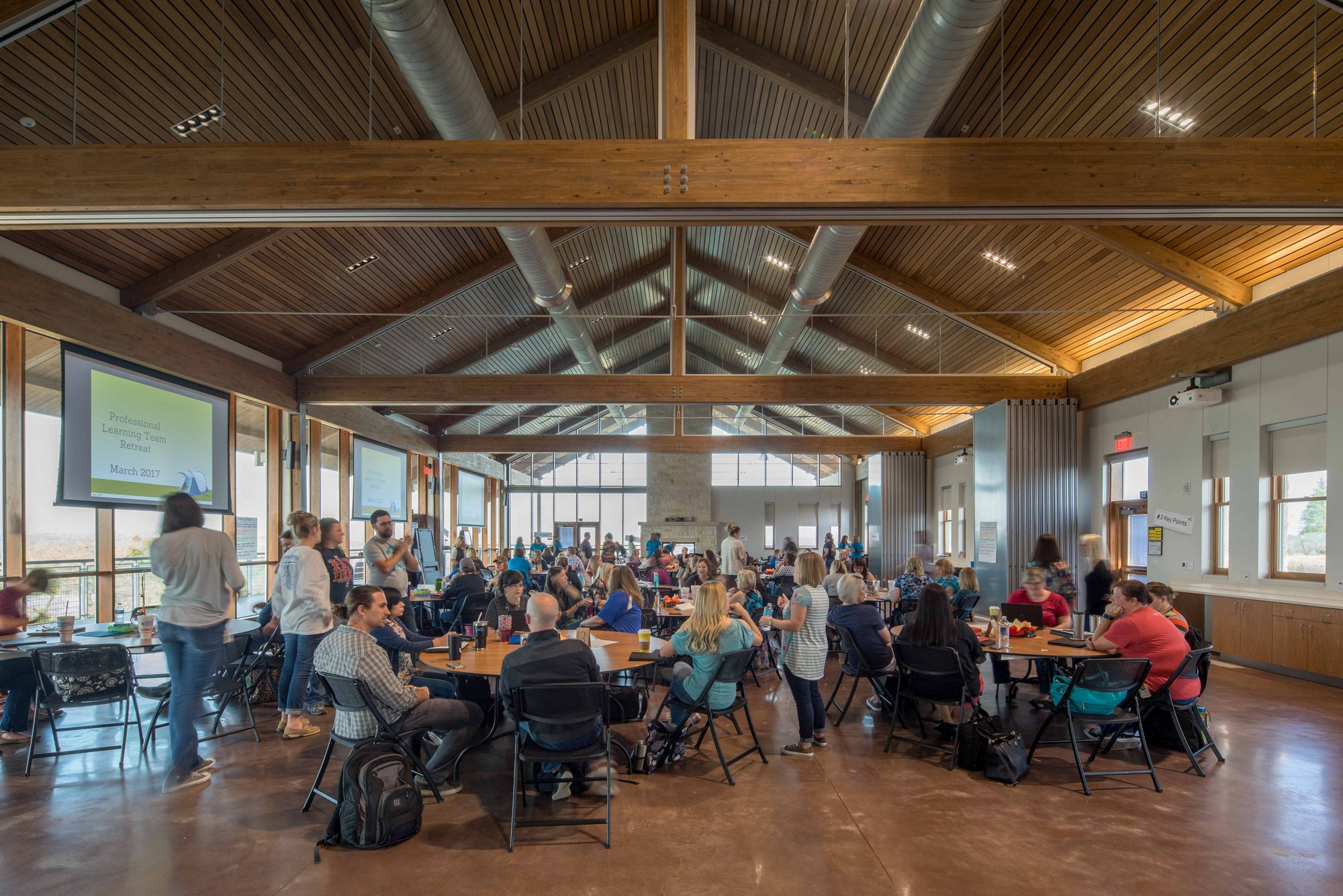 outdoorlearningcenternorthlake4 Education Snapshots