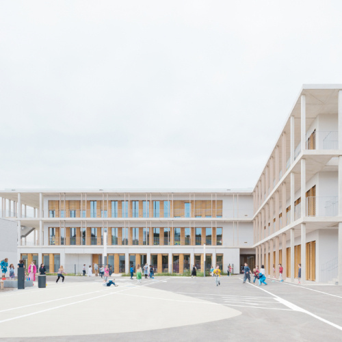 recent Munich Learning House – Four Primary Schools education design projects