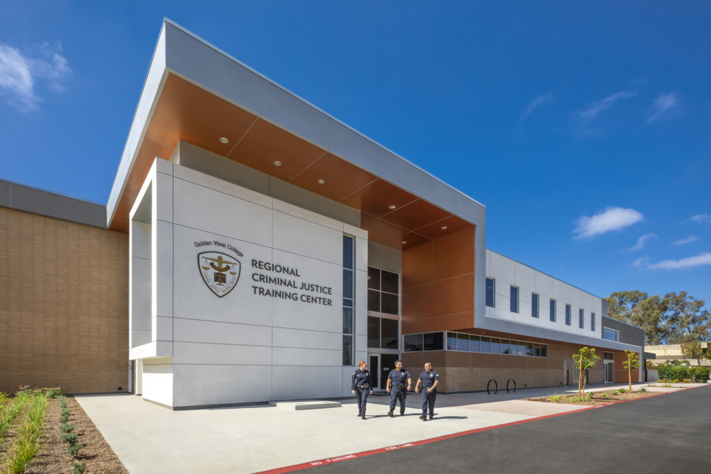 Golden West College - Criminal Justice Training Center - Education ...