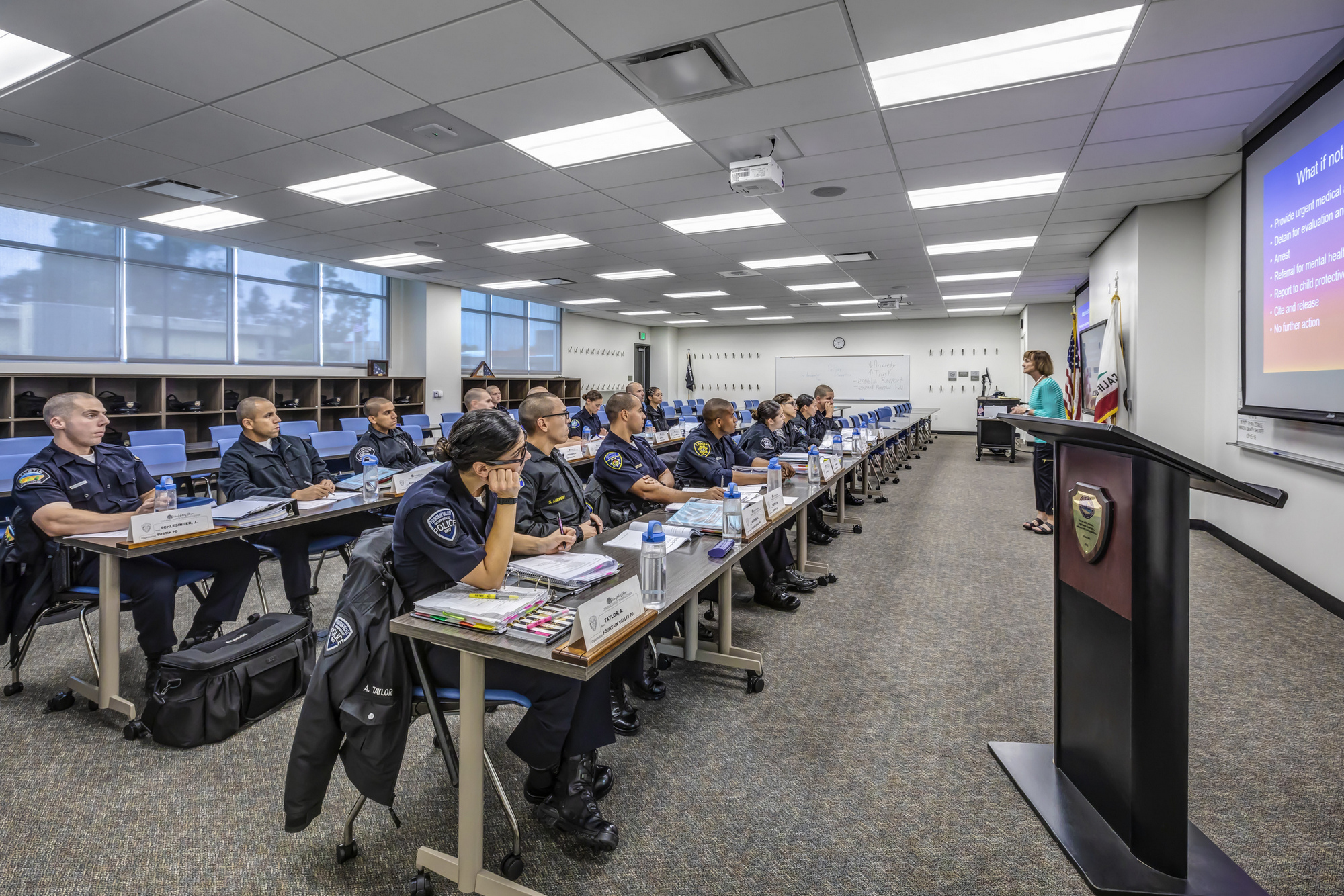 Golden West College Criminal Justice Training Center Education