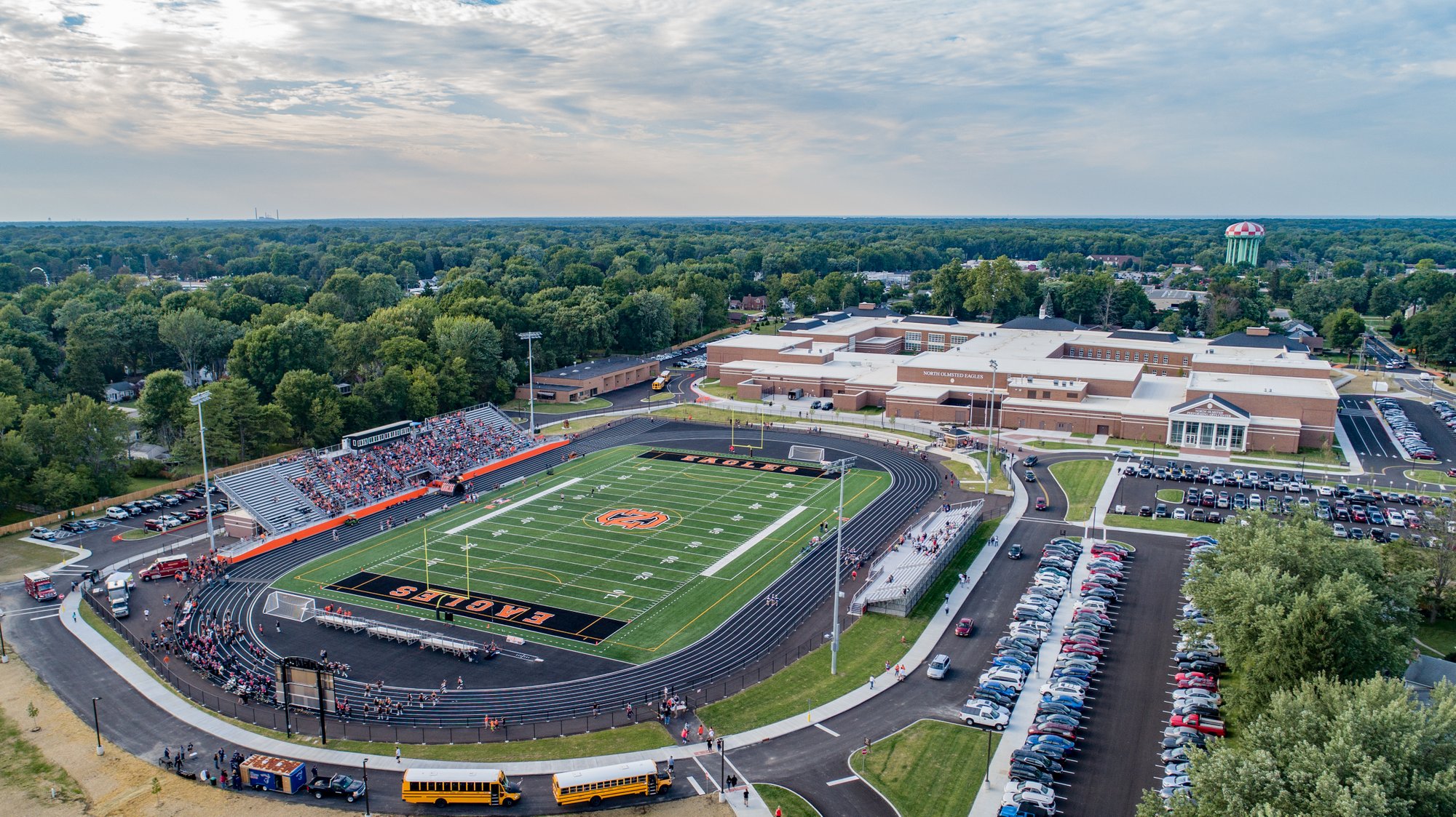 North Olmsted 612 Campus Education Snapshots