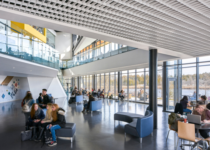 Trent University Student Center - Education Snapshots