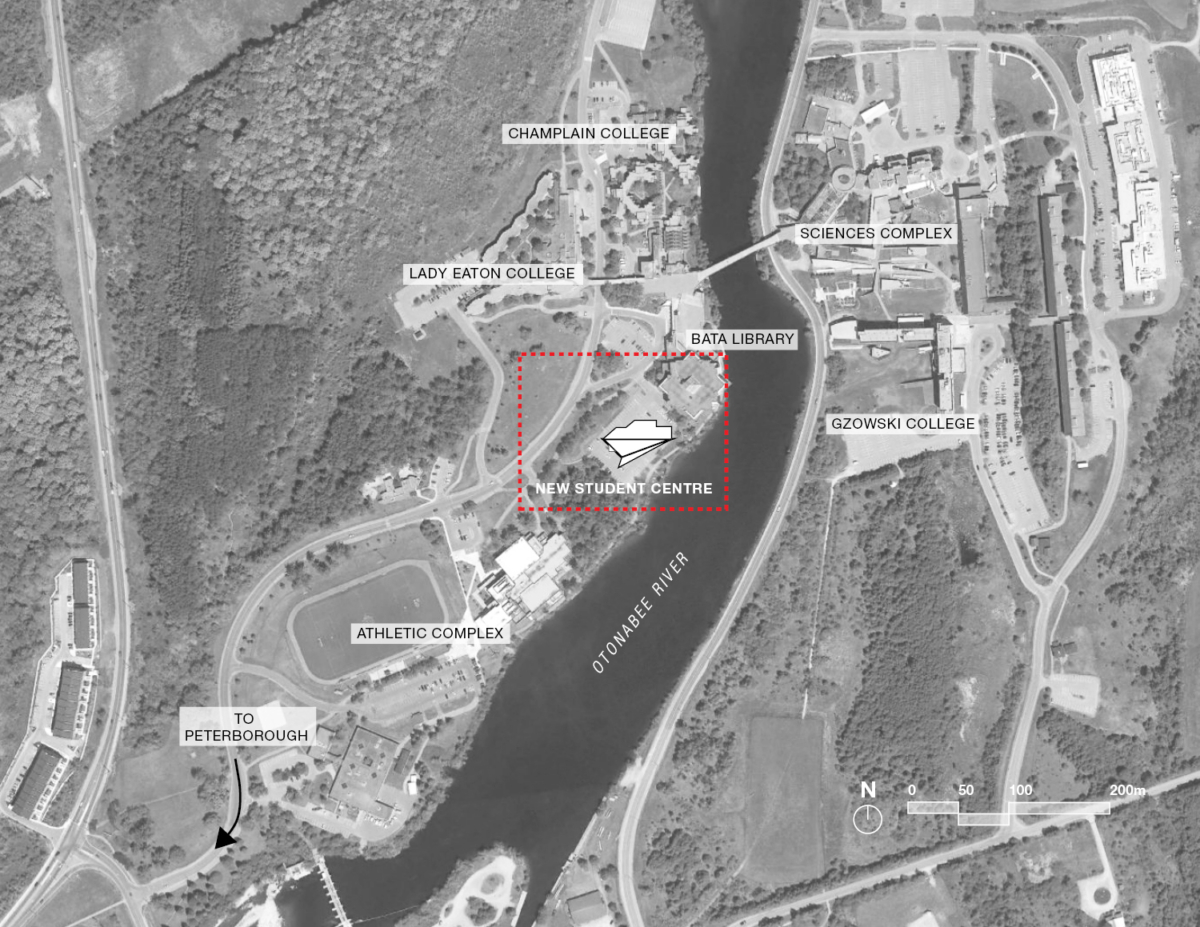 Trent University Student Center Education Snapshots