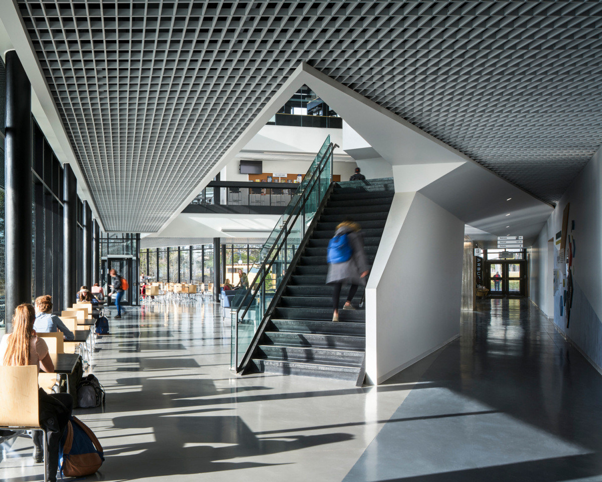 Trent University Student Center - Education Snapshots