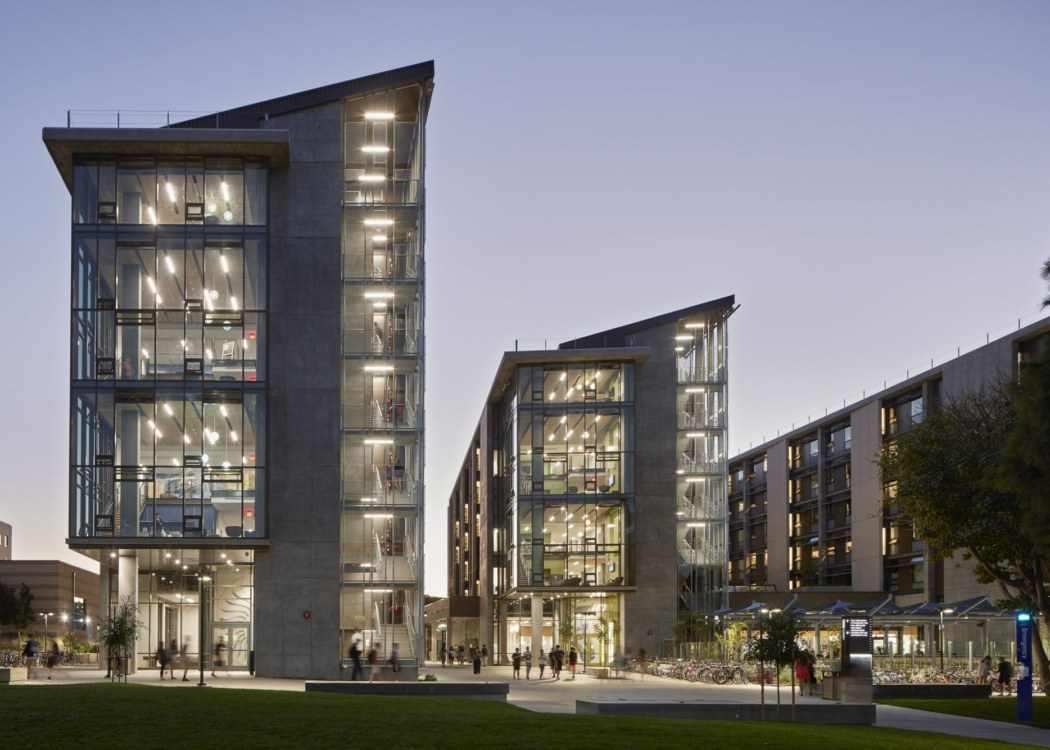UC Irvine Mesa Court Towers Education Snapshots