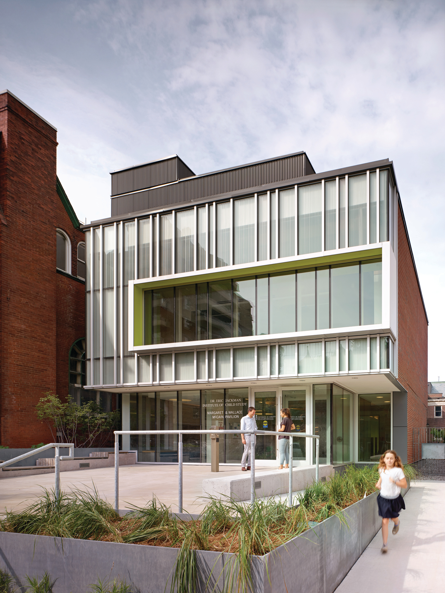 University of Toronto - Dr. Eric Jackman Institute of Child Study ...