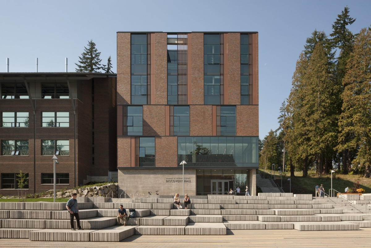 University of Washington Bothell  Discovery Hall  Education Snapshots