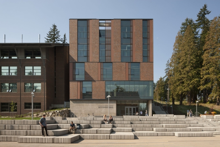 University of Washington Bothell - Discovery Hall - 0