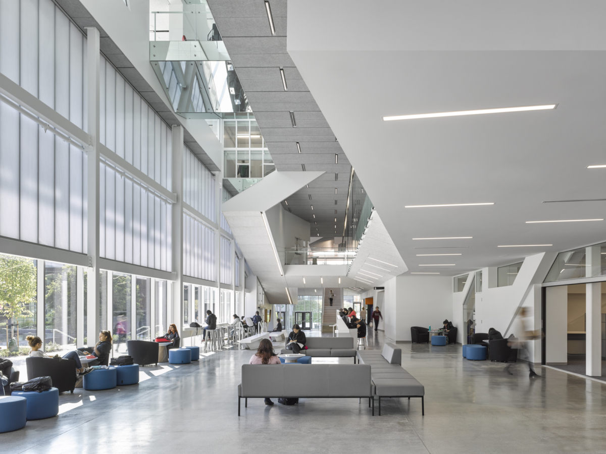 Langara College - Science And Technology Building - Education Snapshots