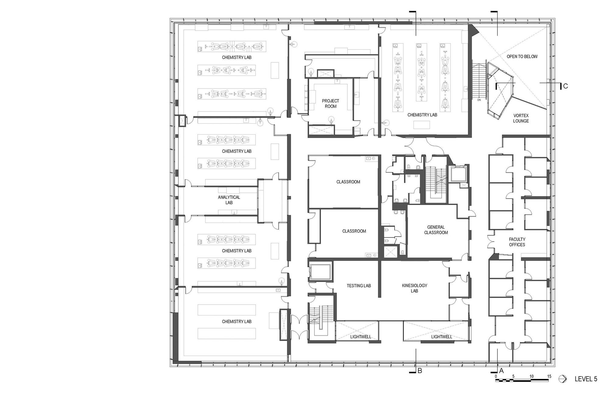 Langara College - Science and Technology Building - Education Snapshots