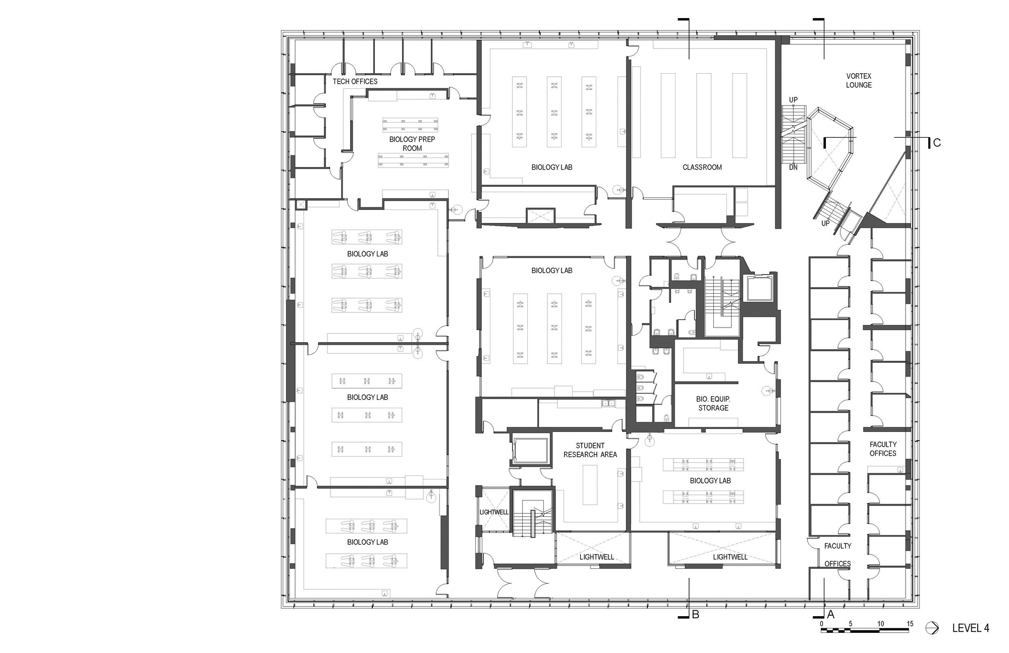 Langara College - Science and Technology Building - Education Snapshots