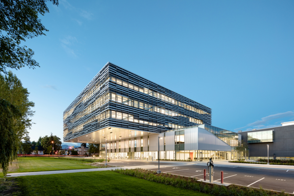 Langara College - Science and Technology Building - Education Snapshots