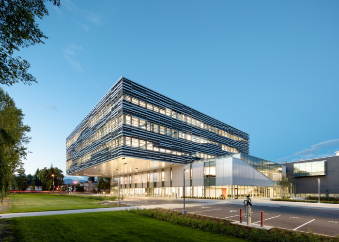 Langara College - Science And Technology Building - Education Snapshots