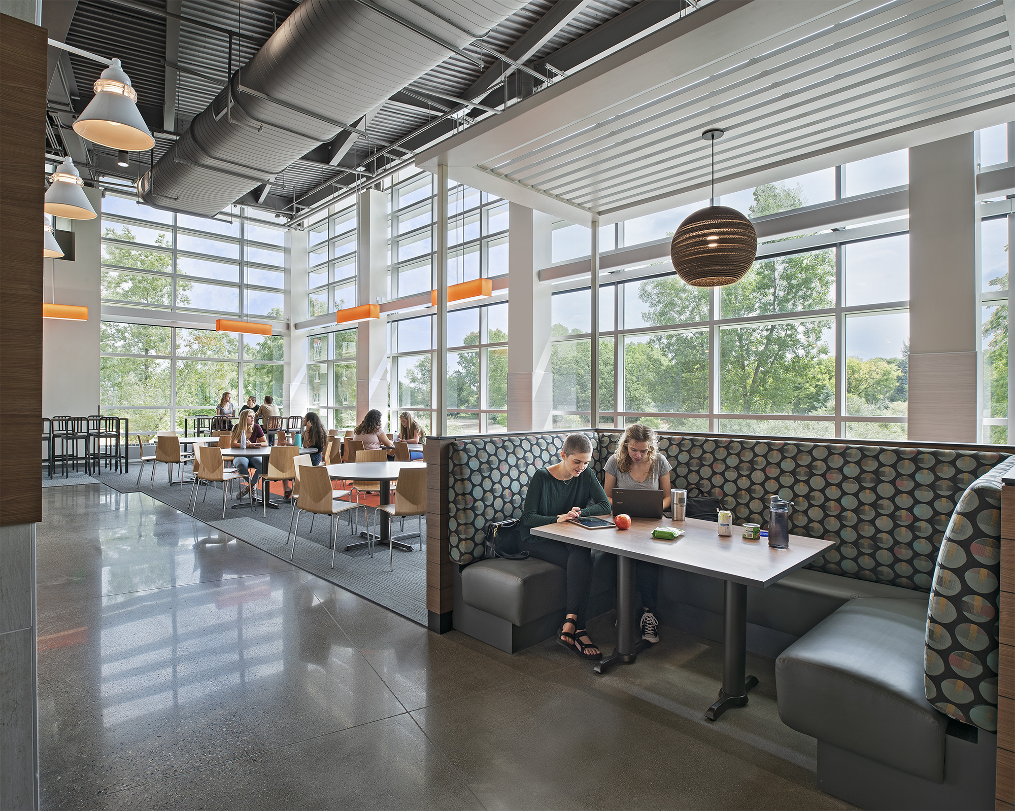Oakland University Hillcrest Hall Education Snapshots