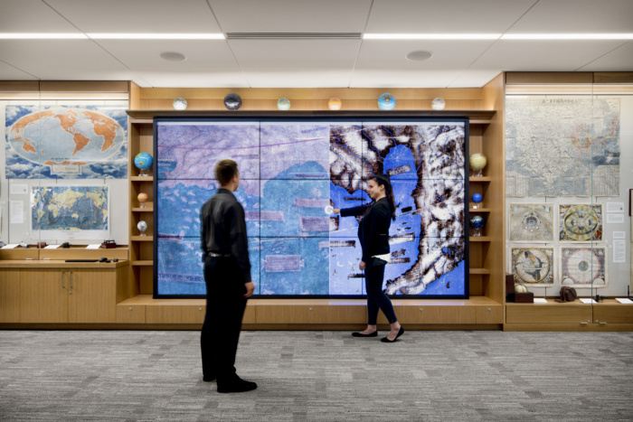 Stanford University - David Rumsey Map Center at Green Library - 0