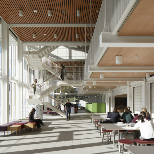 recent University of Nottingham – Teaching and Learning Building education design projects