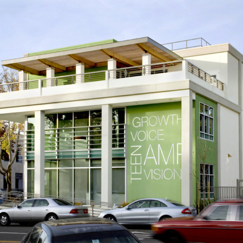 recent Berkeley YMCA – PG&E Teen Center education design projects