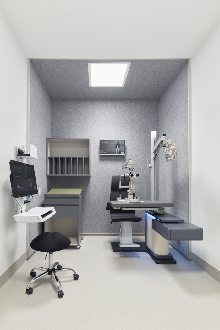 Deakin University School of Medicine, Optometry Clinic - 0