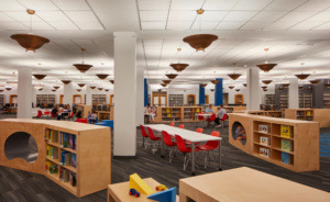 Harold Washington Library - Thomas Hughes Children's Library ...