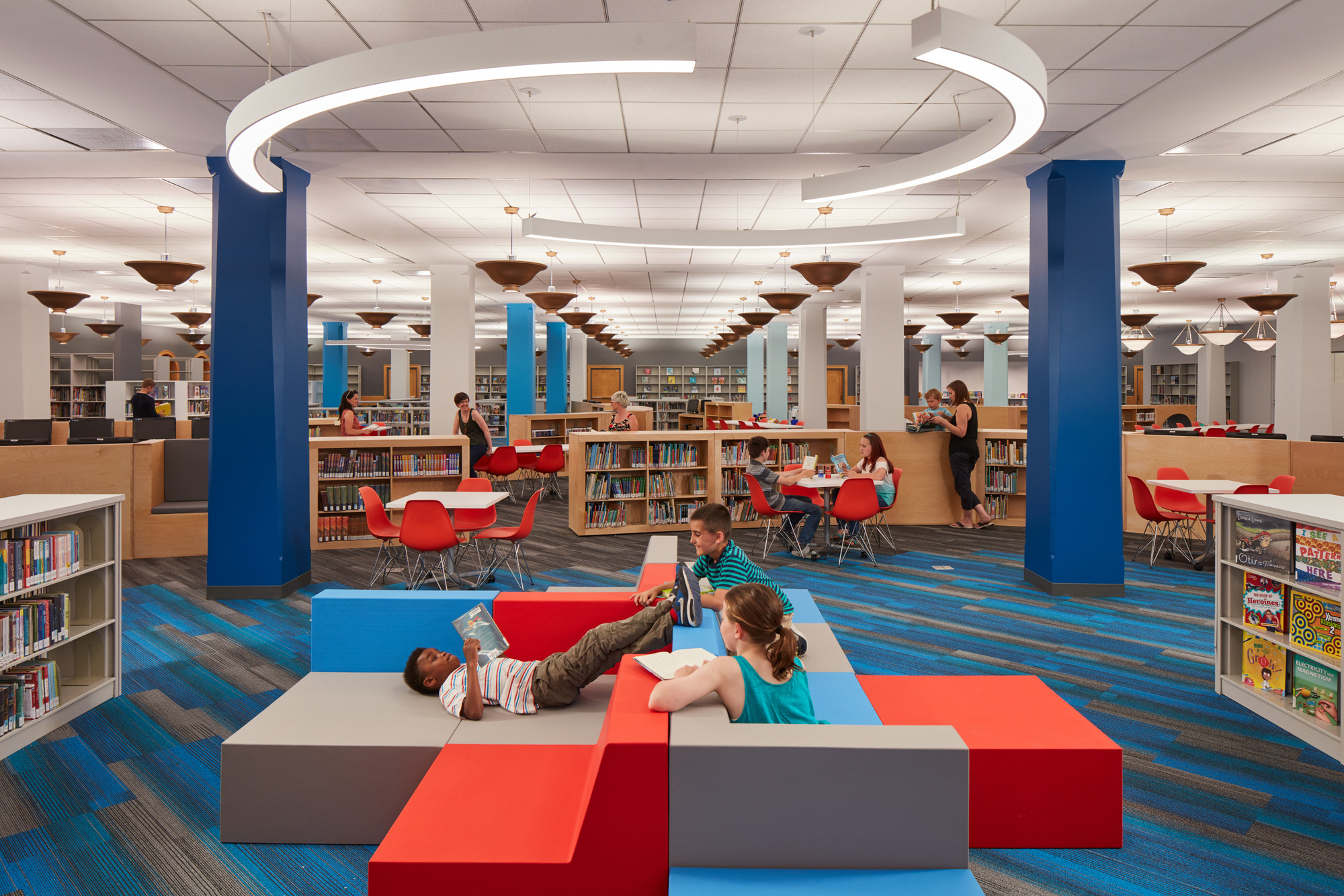 Harold Washington Library - Thomas Hughes Children's Library ...