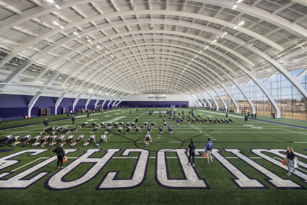 Northwestern University - Patrick G. And Shirley W. Ryan Fieldhouse And ...