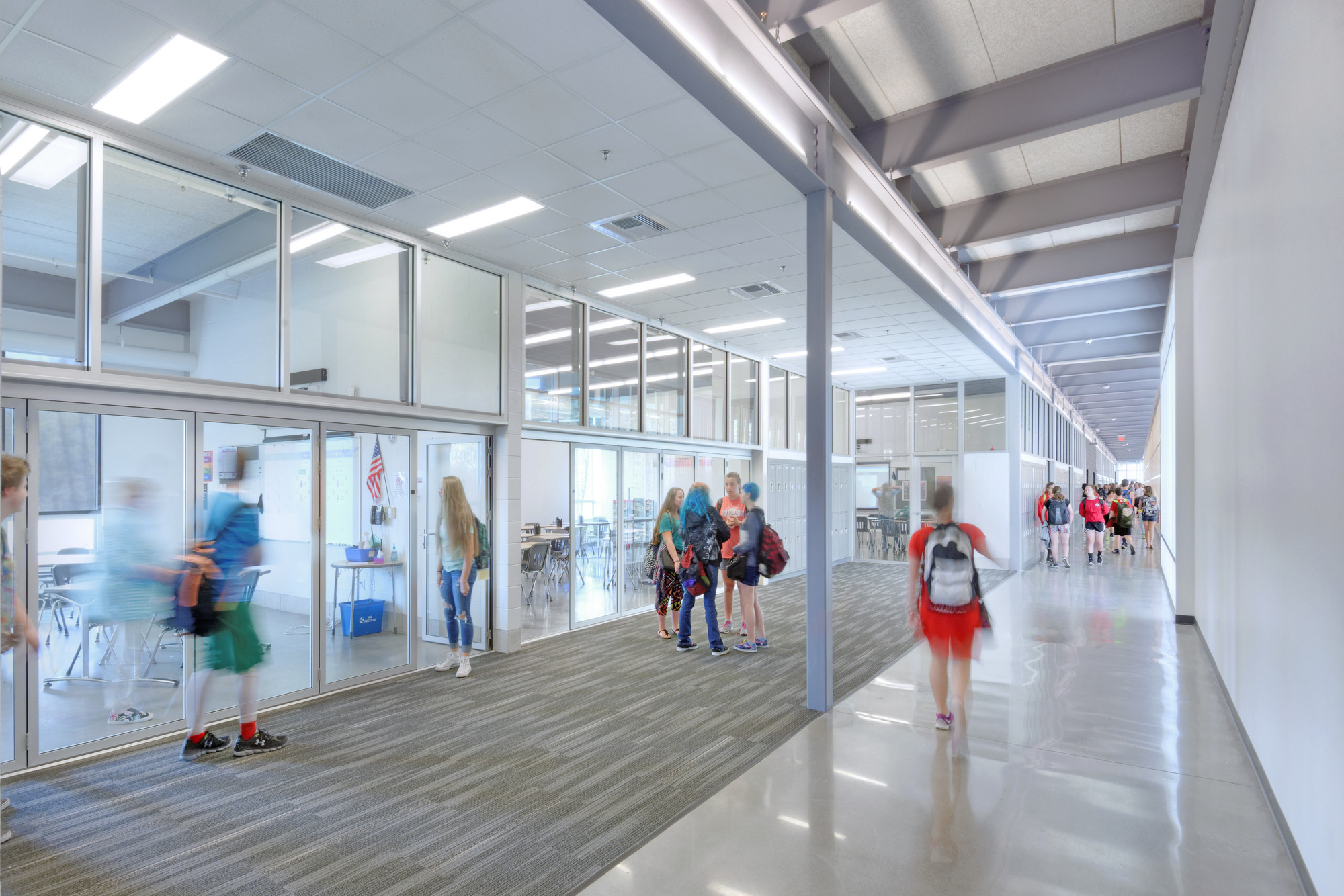 Reeds Spring Middle School Education Snapshots