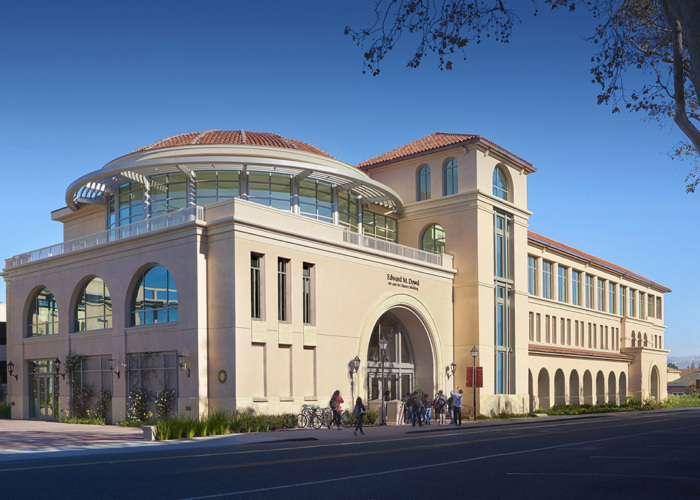 Santa Clara University Edward M. Dowd Art and Art History Building
