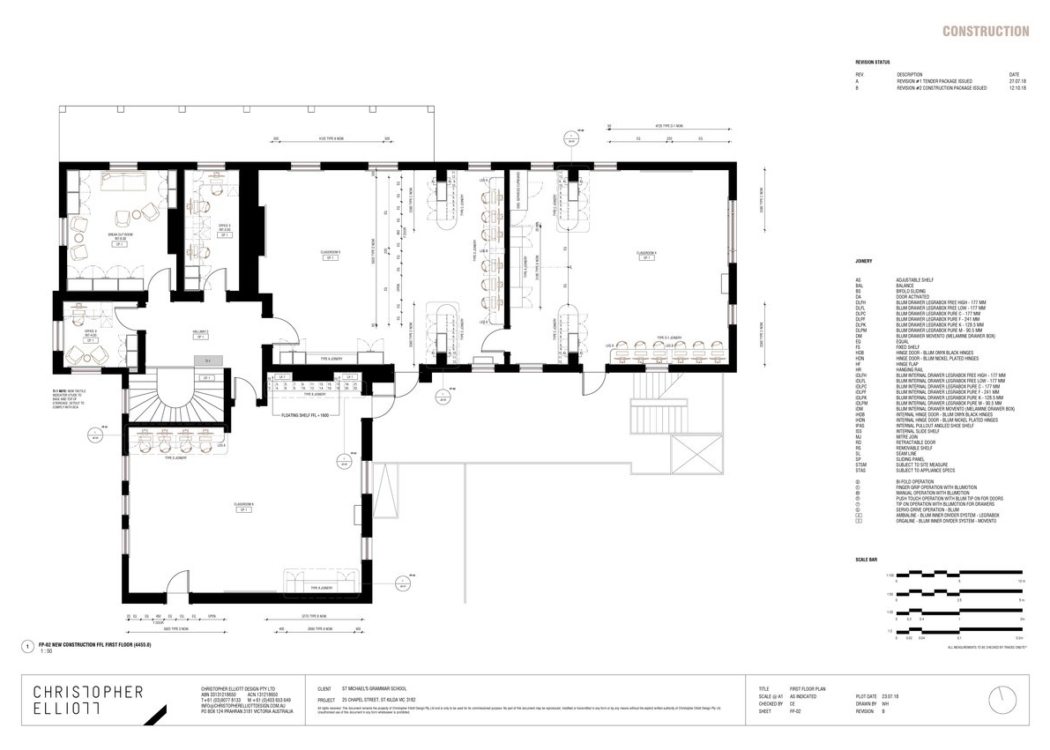 St Michael's Grammar School - Marlton House - Education Snapshots