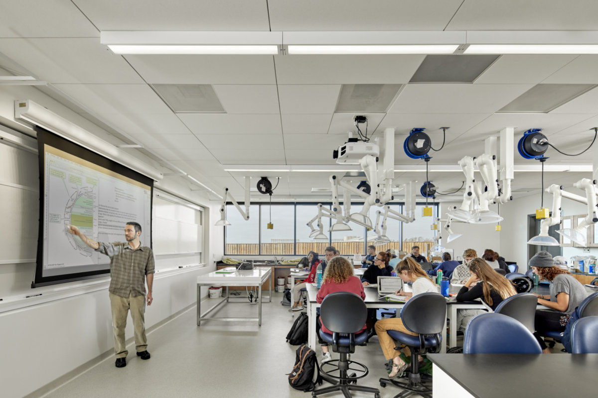 UC Santa Cruz Coastal Biology Building and Marine Sciences