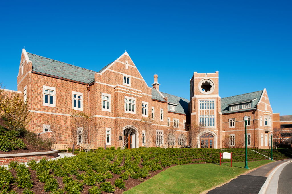 University of Richmond - Queally Admissions Center - Education Snapshots