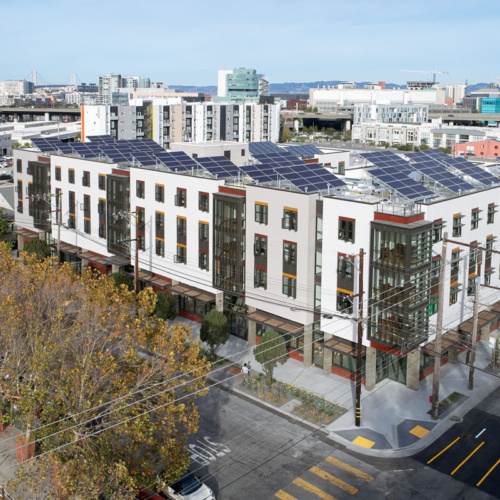 California College of the Arts – Blattner Hall Student Housing