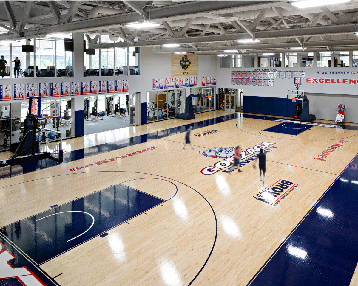 Gonzaga University Volkar Center For Athletic Achievement Education Snapshots