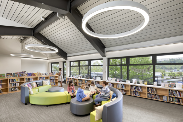 Mark Day School - Learning Commons and Administrative Addition - 0