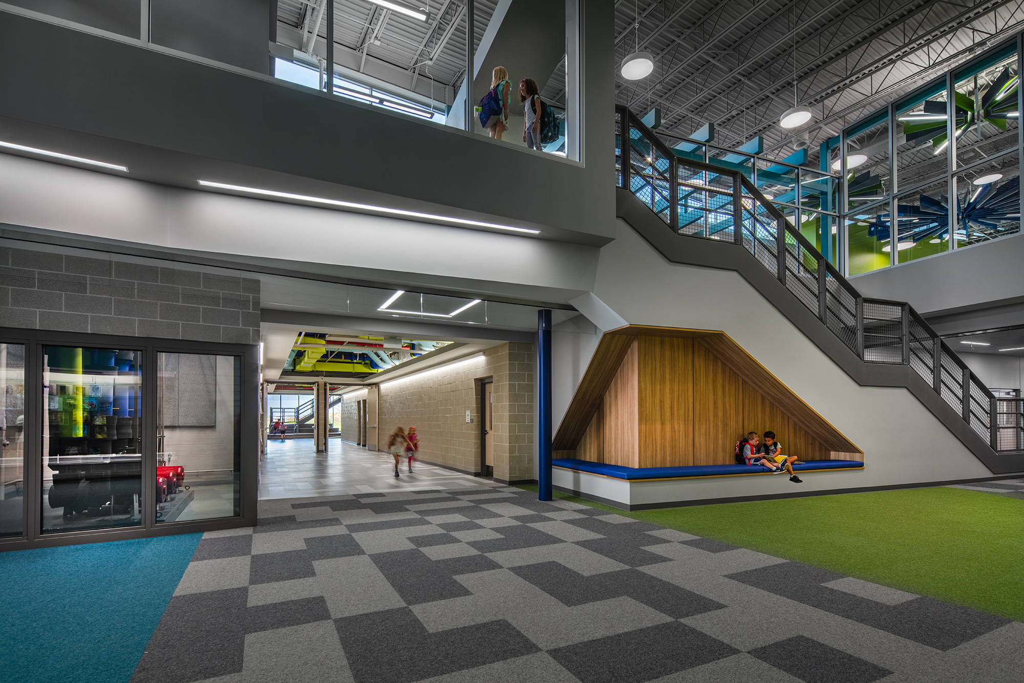 Meadow View & Token Springs Elementary Schools Education Snapshots