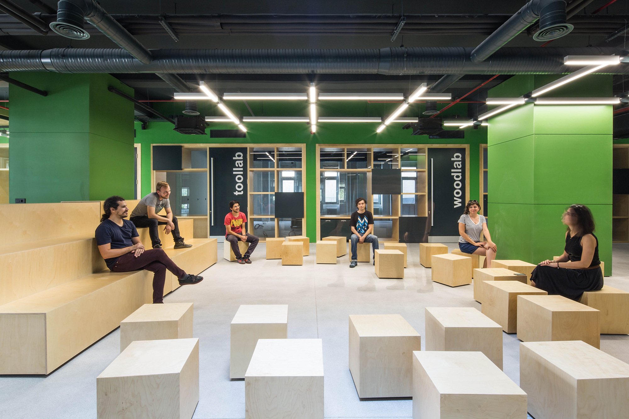 Middle East Technical University - ArchLabs: FabLab - Education Snapshots