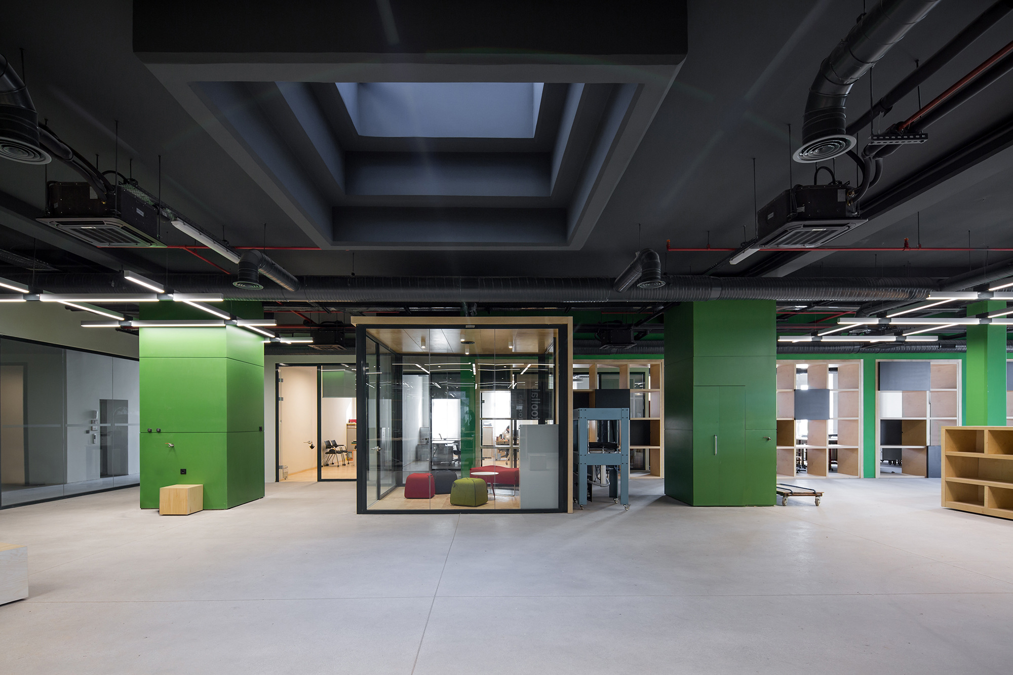 Middle East Technical University - ArchLabs: FabLab - Education Snapshots