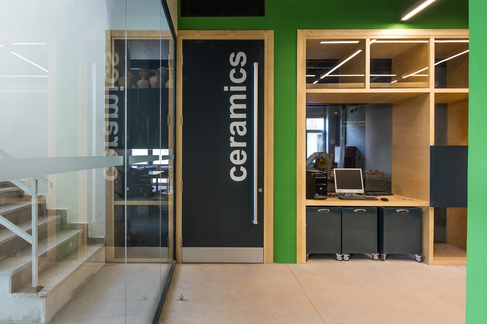 Middle East Technical University - ArchLabs: FabLab - Education Snapshots