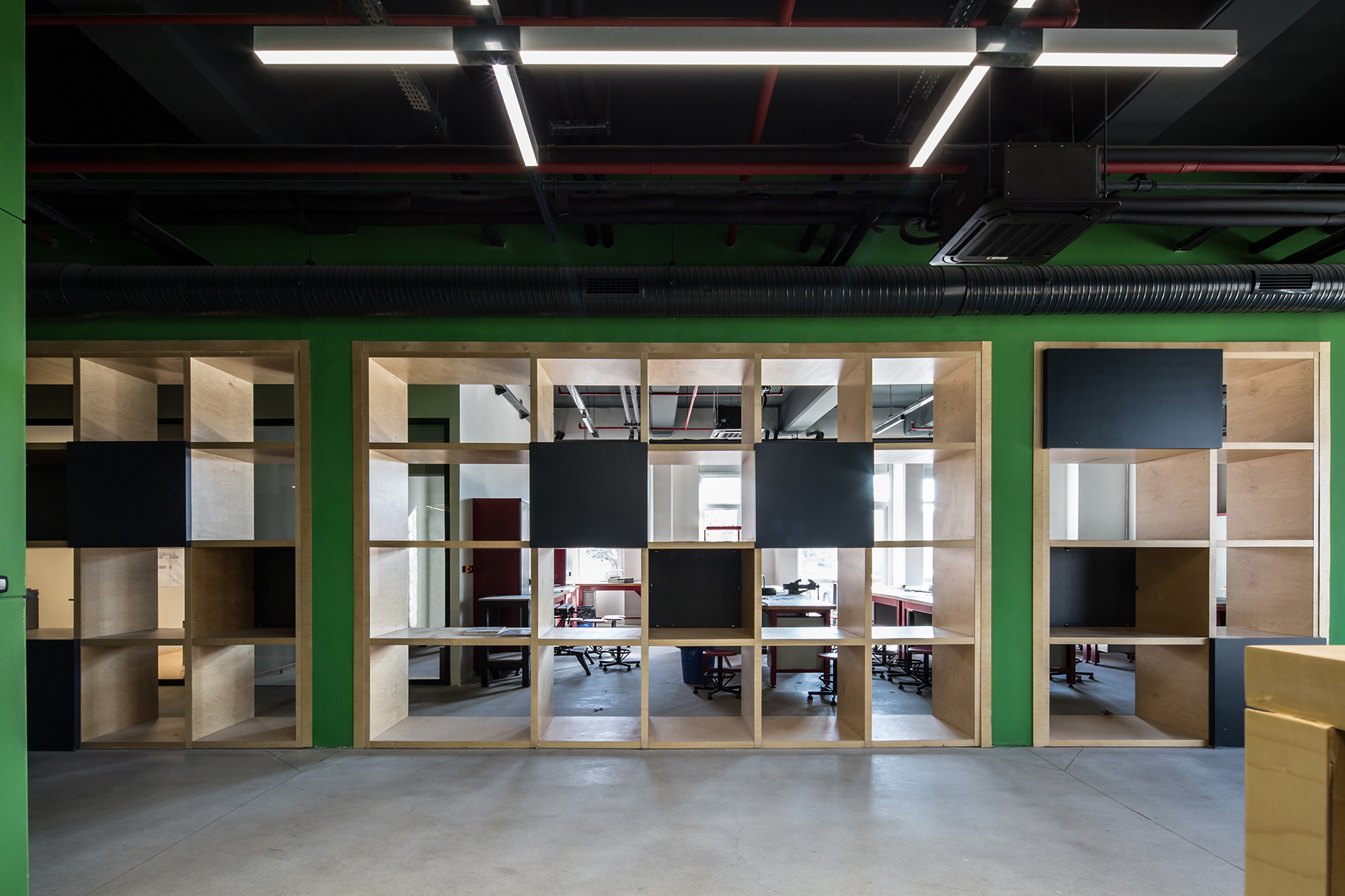 Middle East Technical University - ArchLabs: FabLab - Education Snapshots