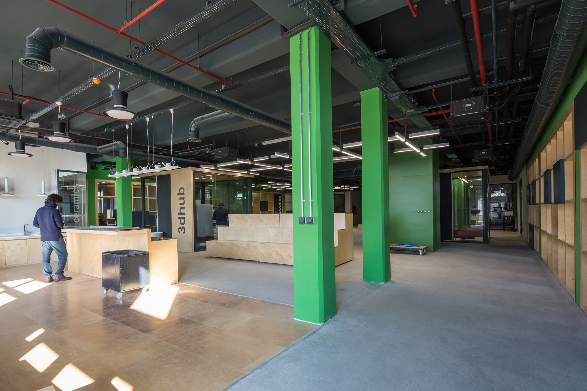 Middle East Technical University - ArchLabs: FabLab - Education Snapshots