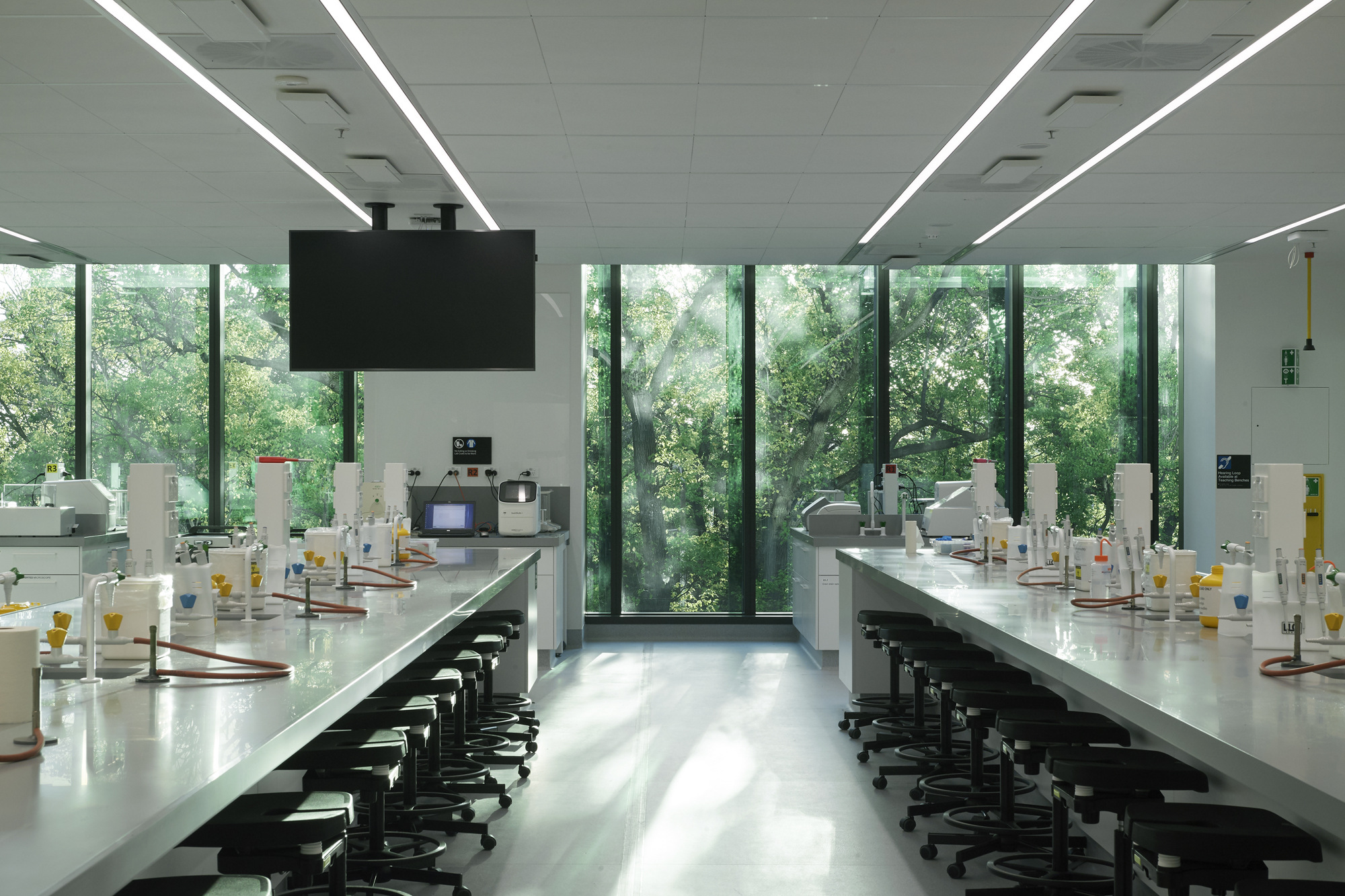 University of Melbourne Life Sciences Precinct Education Snapshots