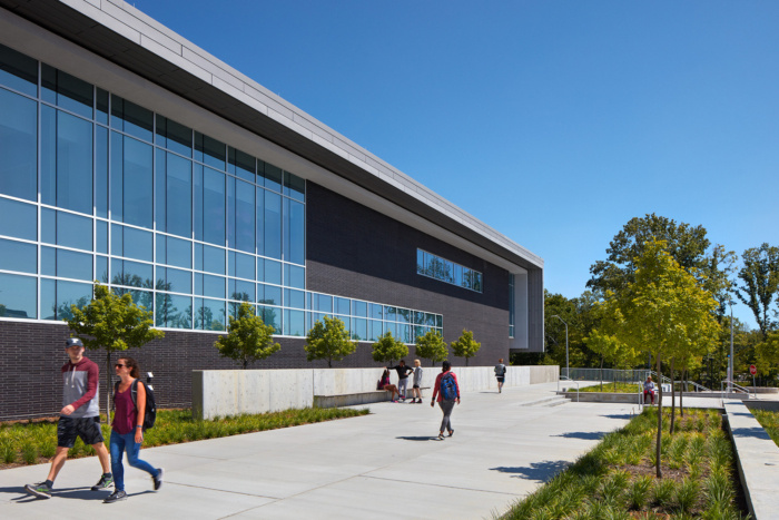 Wake Tech Community College - Physical Education Building K - 0